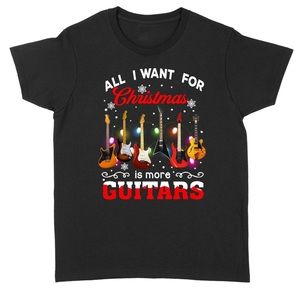 NWT Men’s Christmas Guitar 🎸 Tee